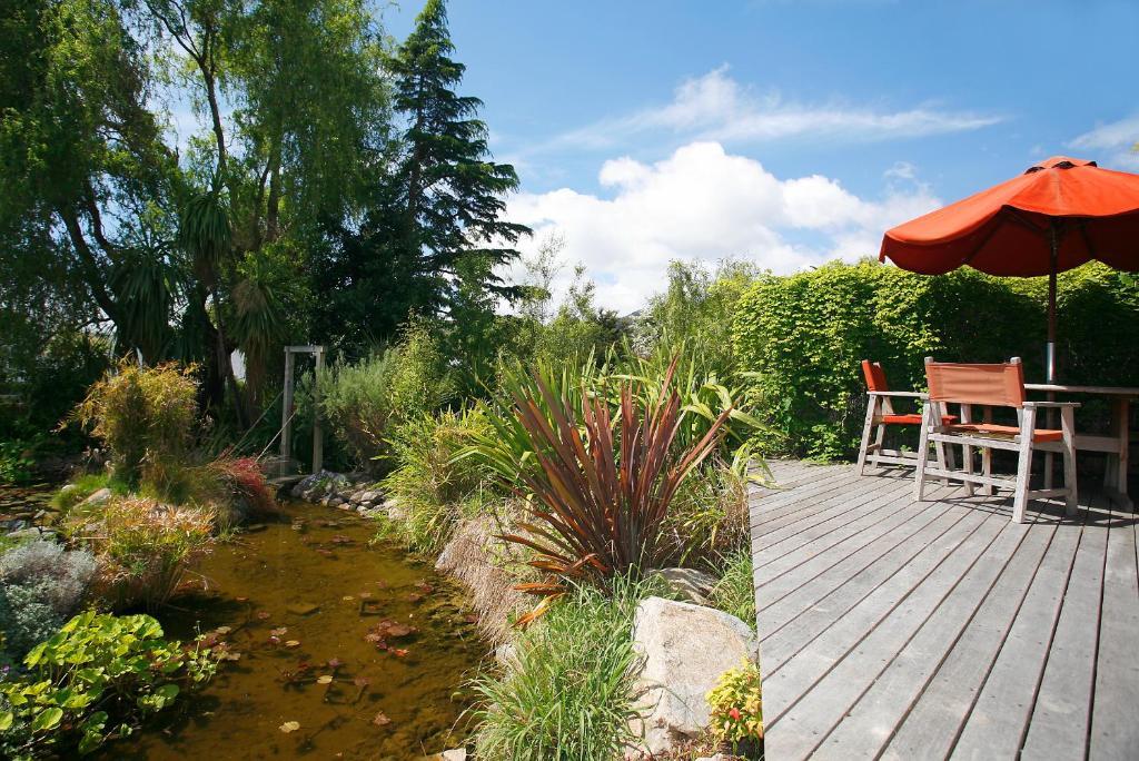 Joya Garden & Villa Studios Nelson Zimmer foto